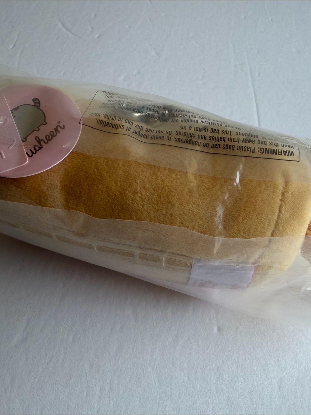 NWT Pusheen Baguette Reusable Bag Keychain Plush - Picture 7 of 8